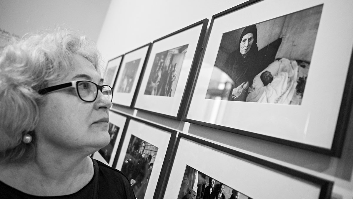 Retrato de Anna turbau fotografia documental